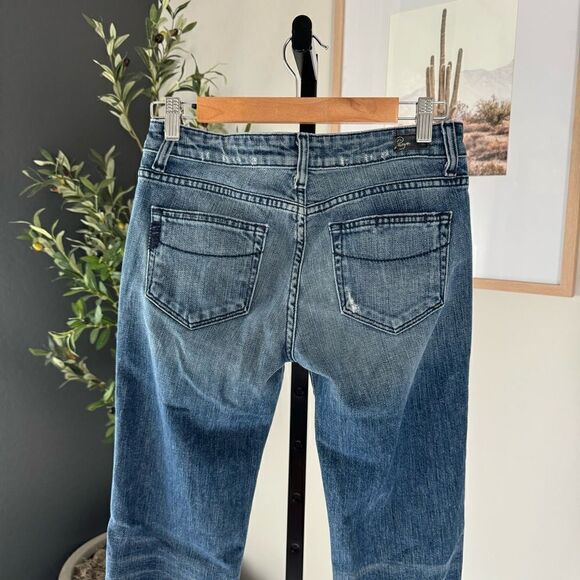 Paige Jimmy Jimmy Skinny Boyfriend Jean - Lightly Distressed Boho Relaxed - Picture 5 of 10